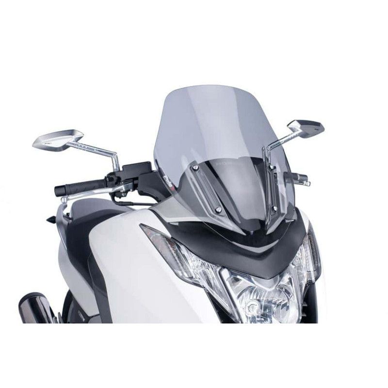 Pare-brise sport Puig V-Tech Line pour Honda Integra 750 16-20 Fume clair