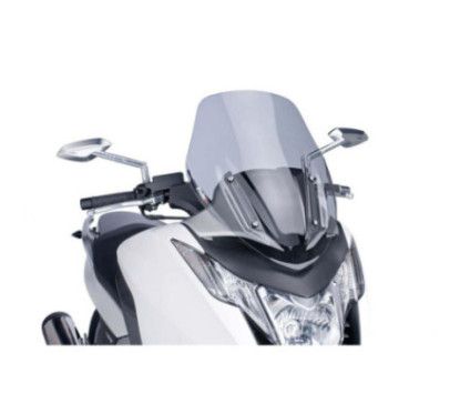 Puig V-Tech Line Sport Windshield for Honda Integra 750 16-20 Light Smoke
