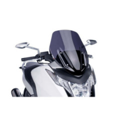 PUIG CUPOLINO V-TECH LINE SPORT PER HONDA INTEGRA 750 16-20 FUME SCURO