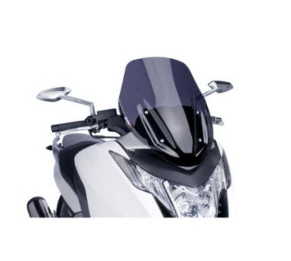 puig cupolino v-tech line sport per honda integra 750 16-20 fume scuro