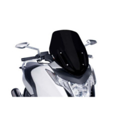 PUIG V-TECH LINE SPORT WINDSCHUTZSCHEIBE FUR HONDA INTEGRA 750 16-20 SCHWARZ