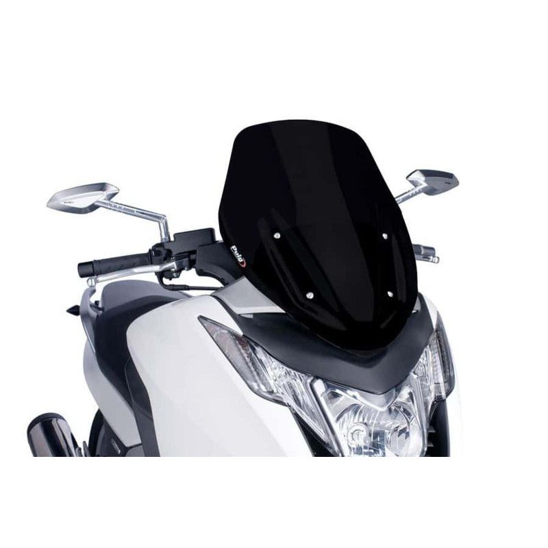 Puig V-Tech Line Sport Windshield for Honda Integra 750 16-20 Black