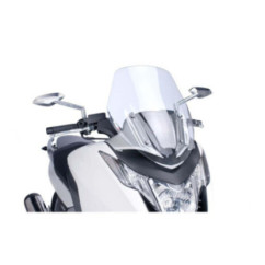 PUIG V-TECH LINE SPORT WINDSCREEN FOR HONDA INTEGRA 750 16-20 CLEAR