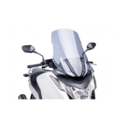 Pare-brise Puig V-Tech Line Touring pour Honda Integra 750 16-20 Fume Clair