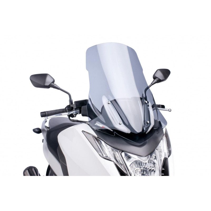 Pare-brise Puig V-Tech Line Touring pour Honda Integra 750 16-20 Fume Clair