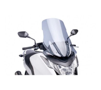 Pare-brise Puig V-Tech Line Touring pour Honda Integra 750 16-20 Fume Clair