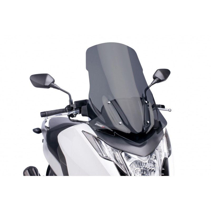 Puig V-Tech Line Touring Windschutzscheibe fur Honda Integra 750 16-20 Dunkel getont