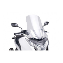 PUIG CUPOLINO V-TECH LINE TOURING PER HONDA INTEGRA 750 16-20 TRASPARENTE