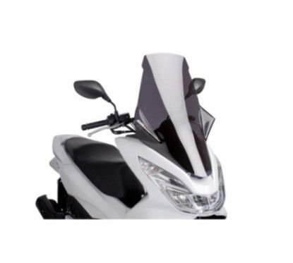puig cupolino v-tech line touring per honda pcx 125 2017 fume scuro