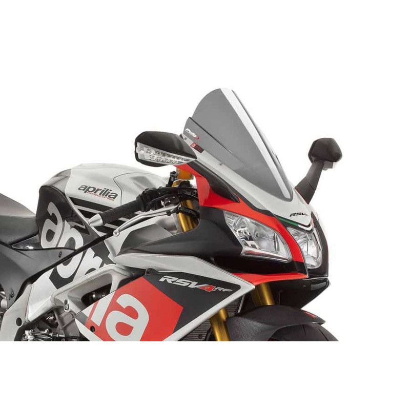 Puig Z-Racing Windschutzscheibe fur Aprilia RSV4 RR 15-16 Leicht getont