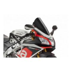 PUIG Z-RACING WINDSCHUTZSCHEIBE FUR APRILIA RSV4 RR 17-18 SCHWARZ