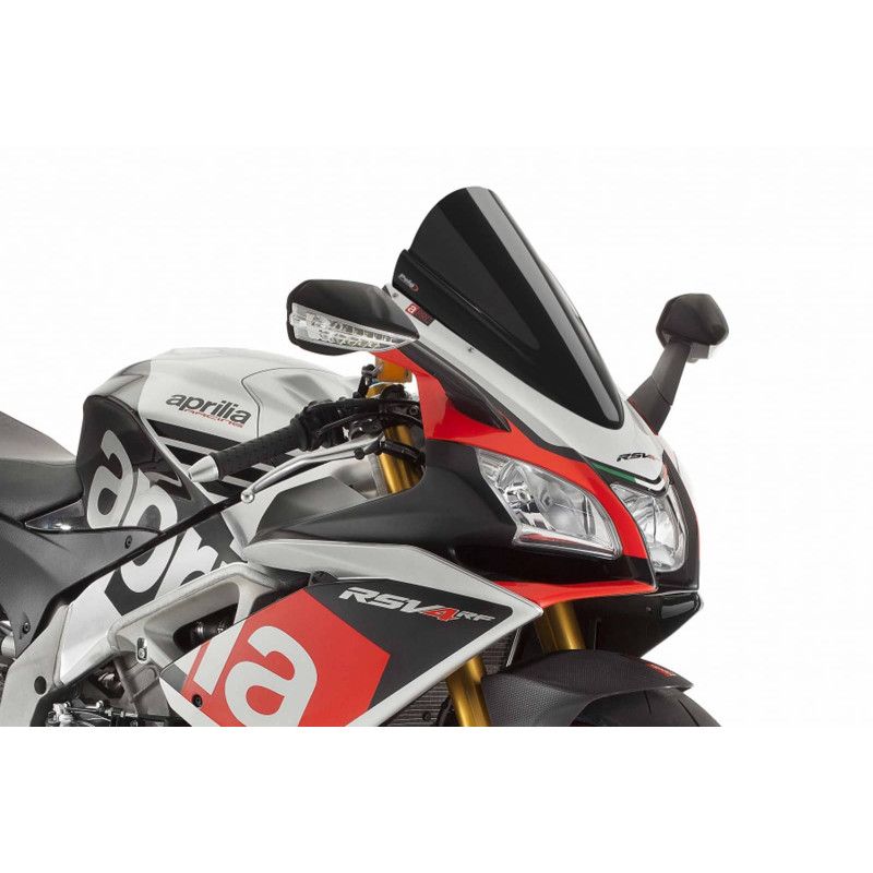 Puig Z-Racing Windshield for Aprilia RSV4 RR 17-18 Black