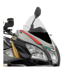 PUIG CUPOLINO Z-RACING PER APRILIA TUONO V4 FACTORY 15-16 TRASPARENTE