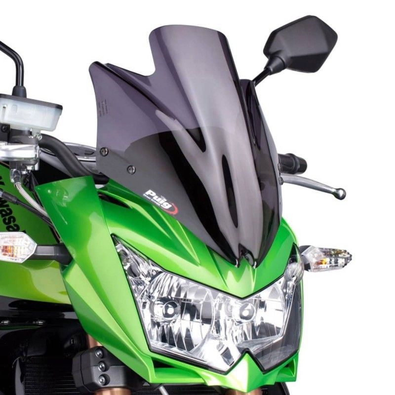 Puig Naked NG Sportscheibe fur Kawasaki Z750R 11 12 dunkel getont