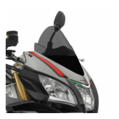 PUIG Z-RACING WINDSCHUTZSCHEIBE FUR APRILIA TUONO V4 FACTORY 19-20 DARK SMOKE