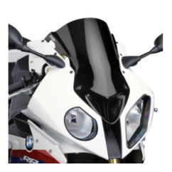PUIG Z-RACING WINDSCREEN FOR BMW S1000 RR 12-14 BLACK