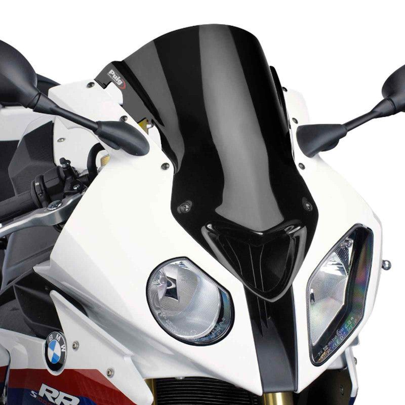 Puig Z-Racing Windschutzscheibe fur BMW S1000 RR 12-14 Schwarz
