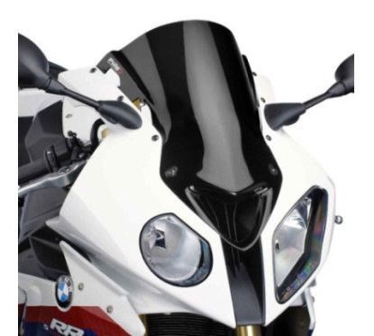Pare-brise Puig Z-Racing pour BMW S1000 RR 12-14 Noir