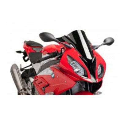 Puig Z-Racing Windshield for BMW S1000 RR 17-18 Black
