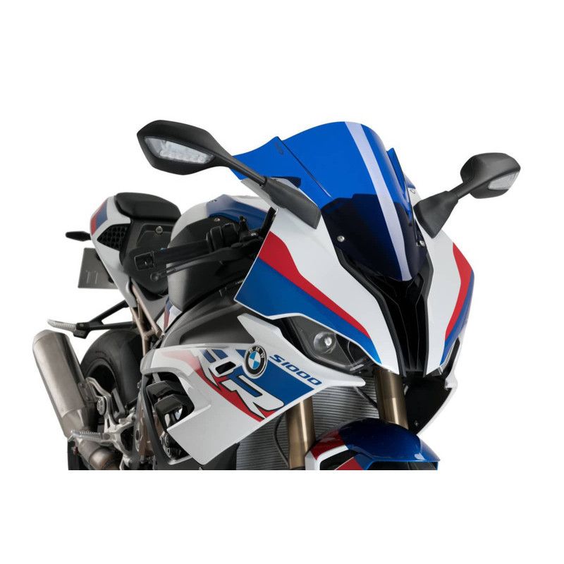 Puig Z-Racing Windschutzscheibe fur BMW S1000 RR 23-24 Blau