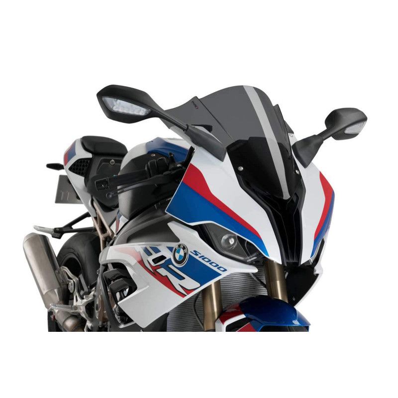Puig Z-Racing Windschutzscheibe fur BMW S1000 RR 23-24 Dunkel getont