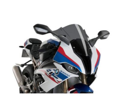 Puig Z-Racing Windschutzscheibe fur BMW S1000 RR 23-24 Dunkel getont