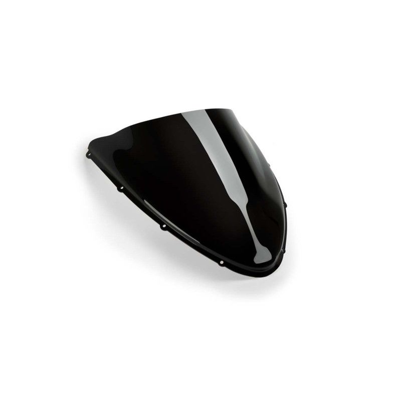 Puig Z-Racing Windshield for Ducati 848 Evo 13-23 Black