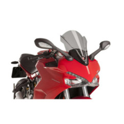 PUIG Z-RACING WINDSCREEN FOR DUCATI SUPERSPORT 939 17-21 LIGHT SMOKE