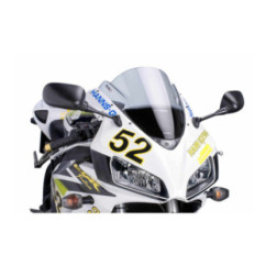 PUIG Z-RACING WINDSCHUTZSCHEIBE FUR HONDA CBR1000RR FIREBLADE 06-07 HELLGETROCKNET