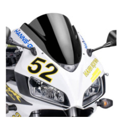 PUIG Z-RACING WINDSCHUTZSCHEIBE FUR HONDA CBR1000RR FIREBLADE 06-07 SCHWARZ