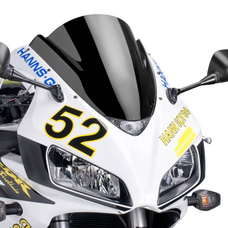 Parabrisas Puig Z-Racing para Honda CBR1000RR Fireblade 06-07 Negro