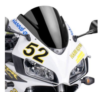 Parabrisas Puig Z-Racing para Honda CBR1000RR Fireblade 06-07 Negro