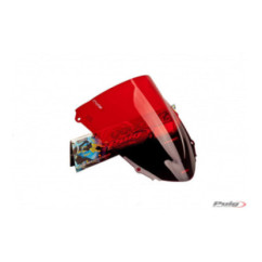 PUIG Z-RACING WINDSCREEN FOR HONDA CBR1000RR FIREBLADE 06-07 RED