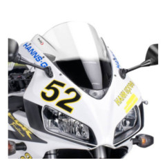 PUIG Z-RACING WINDSCHUTZSCHEIBE FUR HONDA CBR1000RR FIREBLADE 06-07 KLAR
