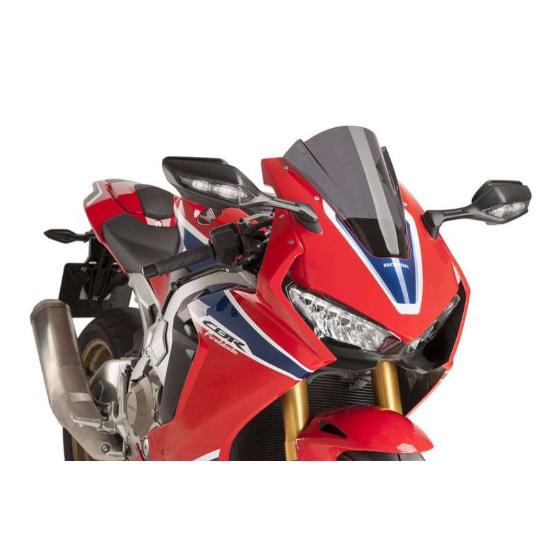 Puig Z-Racing Windshield for Honda CBR1000RR Fireblade 17-19 Dark Smoke