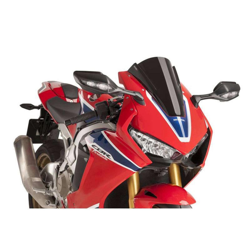 Puig Z-Racing Windshield for Honda CBR1000RR Fireblade 17-19 Black