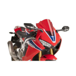 PUIG Z-RACING WINDSCREEN FOR HONDA CBR1000RR FIREBLADE 17-19 RED