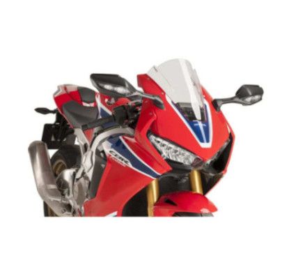 Puig Z-Racing Windshield for Honda CBR1000RR Fireblade 17-19 Clear