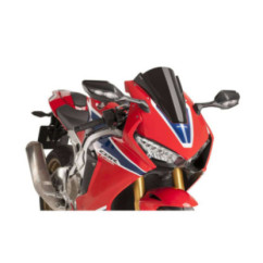 PUIG CUPOLINO Z-RACING PER HONDA CBR1000RR SP FIREBLADE 17-19 NERO