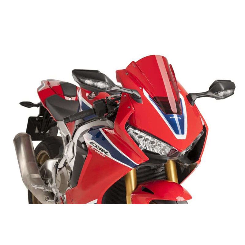 Puig Z-Racing Windschutzscheibe fur Honda CBR1000RR SP Fireblade 17-19 Rot