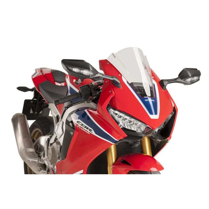 Parabrisas Puig Z-Racing para Honda CBR1000RR SP Fireblade 17-19 Transparente