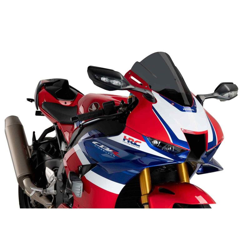 Cupula Puig Z-Racing para Honda CBR1000RR-R Fireblade 22-23 Ahumado Oscuro