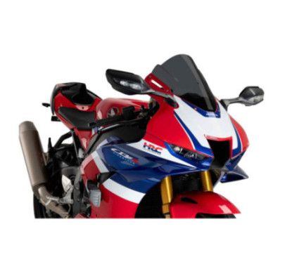 Puig Z-Racing Windshield for Honda CBR1000RR-R Fireblade 22-23 Dark Smoke