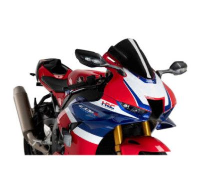 Puig Z-Racing Windshield for Honda CBR1000RR-R Fireblade 22-23 Black