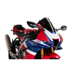 PUIG Z-RACING WINDSCHUTZSCHEIBE FUR HONDA CBR1000RR-R FIREBLADE SP 20-21 SCHWARZ