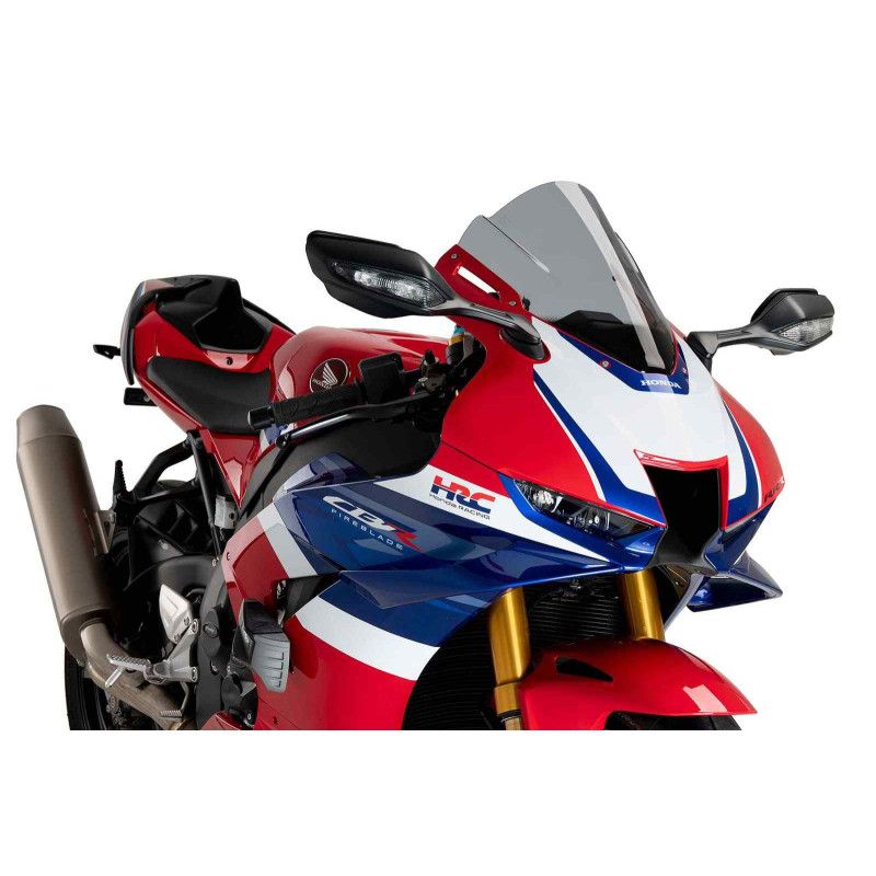 Puig Z-Racing Windshield for Honda CBR1000RR-R Fireblade SP 22-23 Light Smoke