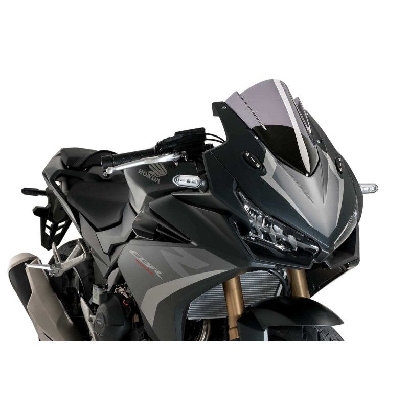 puig cupolino z-racing per honda cbr500r 22-23 fume chiaro