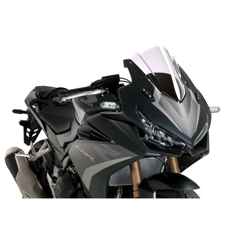 Puig Z-Racing Windschutzscheibe fur Honda CBR500R 22-23 Klar