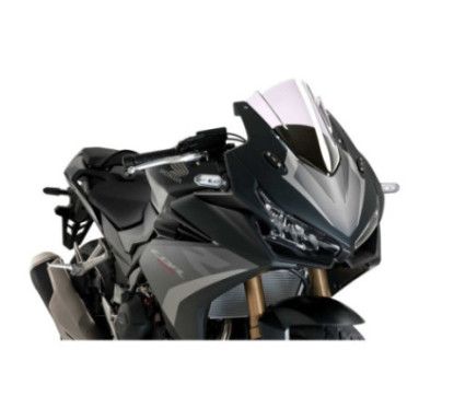 Pare-brise Puig Z-Racing pour Honda CBR500R 22-23 Transparent