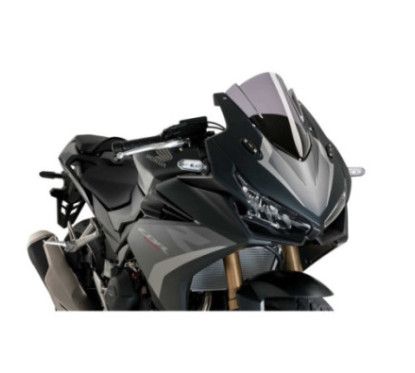 puig cupolino z-racing per honda cbr500r 24-25 fume chiaro
